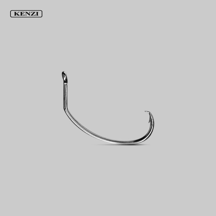 MATA KAIL KENZI PRAWN RING HOOK 103 POWER CARBON EXTREMELY STRONG AND SHARP