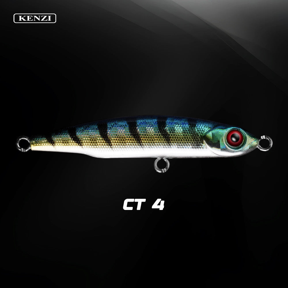 Umpan LURE KENZI CITRUS 47mm 2.7gr - SINKING MINNOW MICRO Lures Umpan Pancing Mata 3D Treble Hook