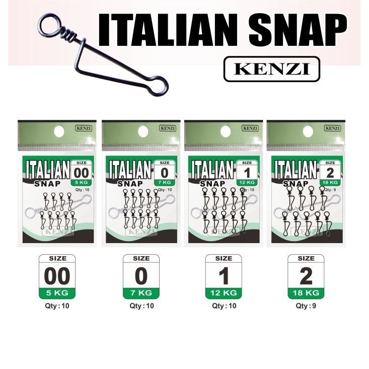 KENZI ITALIAN SNAP