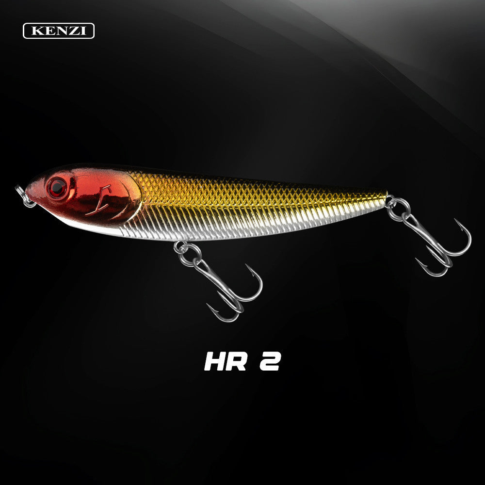 KENZI HERONA LURE 14gr 10cm - Umpan Pancing FLOATING PENCIL MINNOW Ikan Mainan Air Tawar & Laut Hard Bait Lures