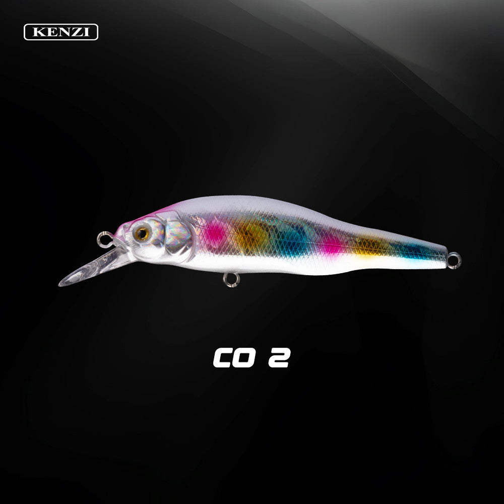 Umpan LURE KENZI COCOA 80mm 9.5gr - MINNOW FLOATING Realistik Umpan Pancing Tiruan Ikan Lures Tajam Kuat