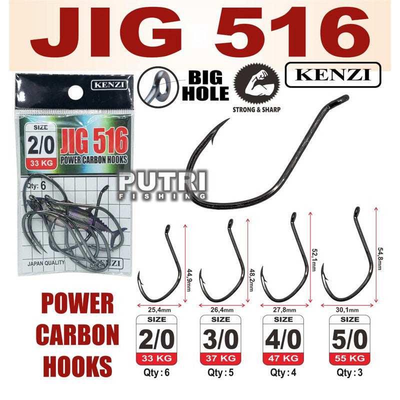 MATA KAIL KENZI JIG 516 SACHET