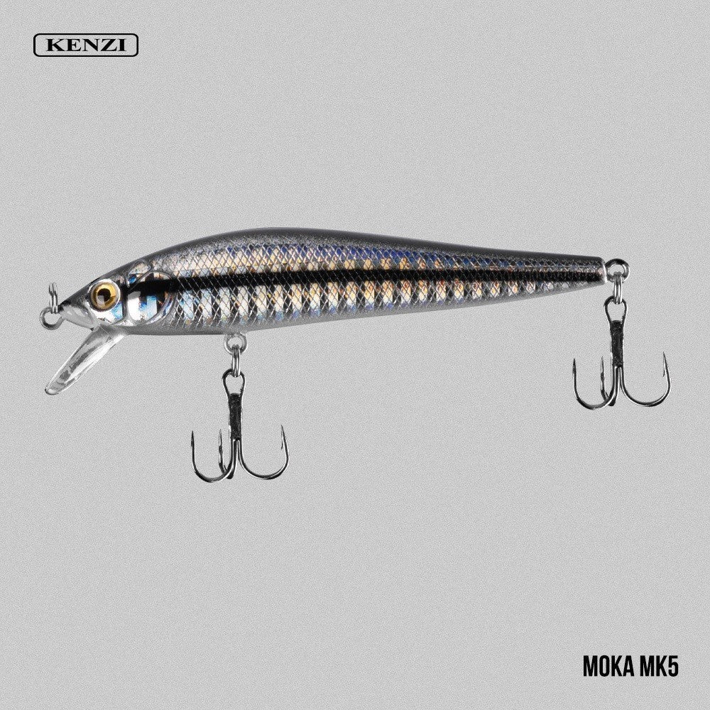 KENZI MOKA  95mm 10gr - Umpan Pancing Lure Mancing Tiruan Ikan Air Laut & Tawar Hard Bait