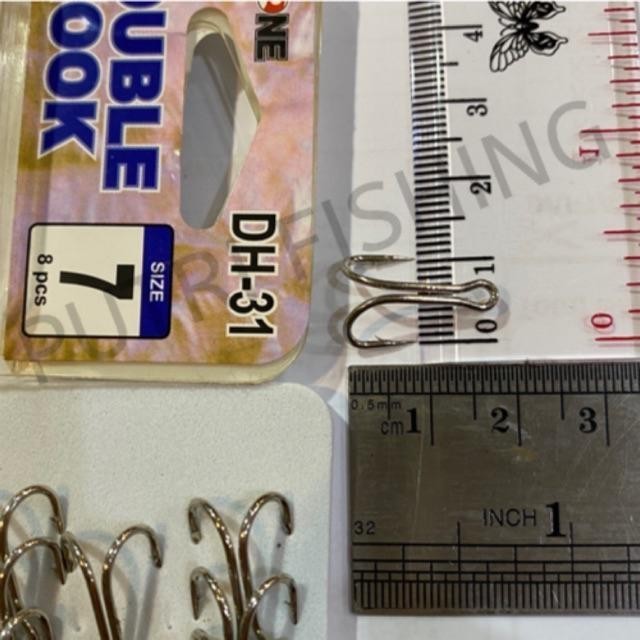MATA KAIL XTRA ONE DOUBLE HOOK DH-31 Marlin