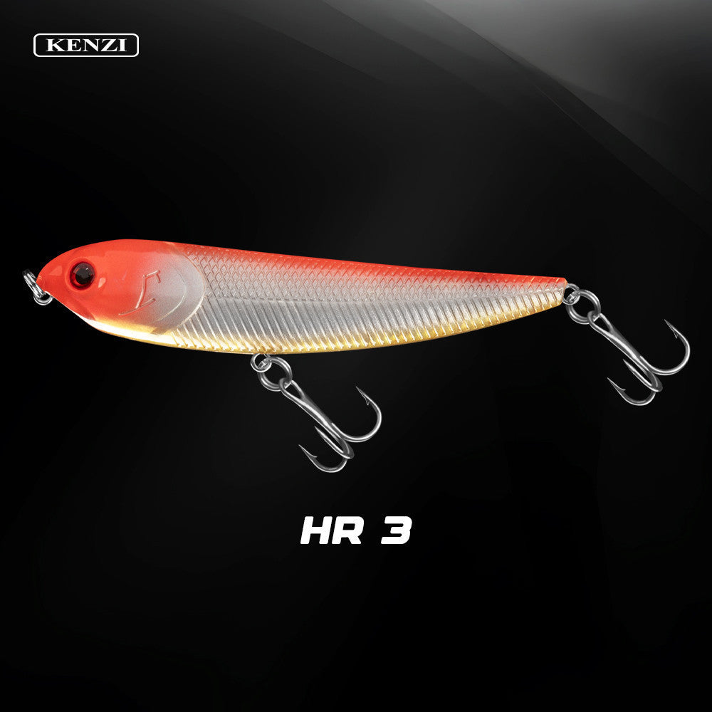 KENZI HERONA LURE 14gr 10cm - Umpan Pancing FLOATING PENCIL MINNOW Ikan Mainan Air Tawar & Laut Hard Bait Lures