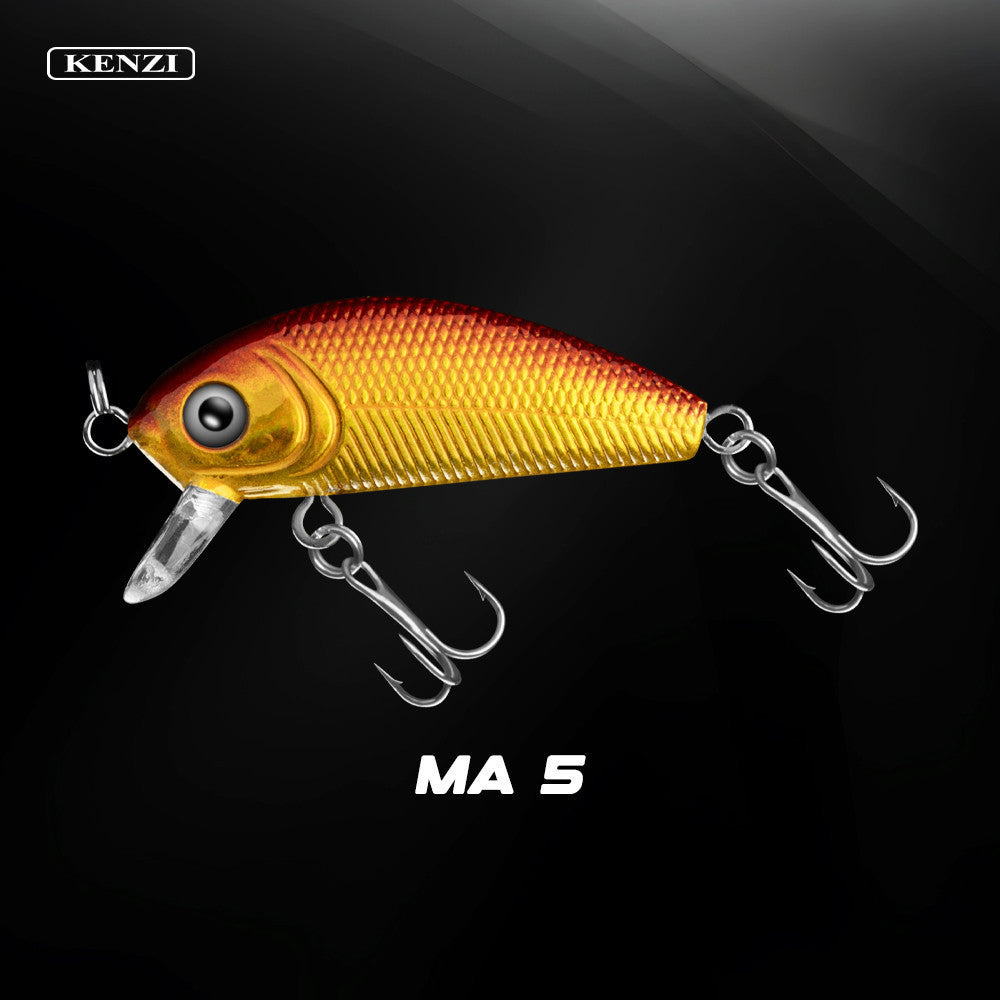 KENZI MURIA 45mm 3.4gr - Umpan Pancing Lure Mancing Tiruan Ikan Air Laut & Tawar Hard Bait