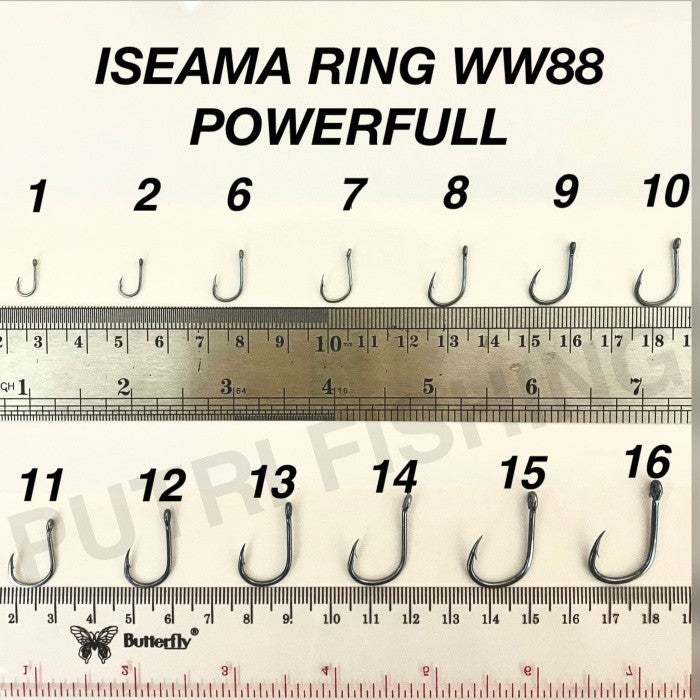 MATA KAIL KENZI ISEAMA RING WW88 POWERFULL