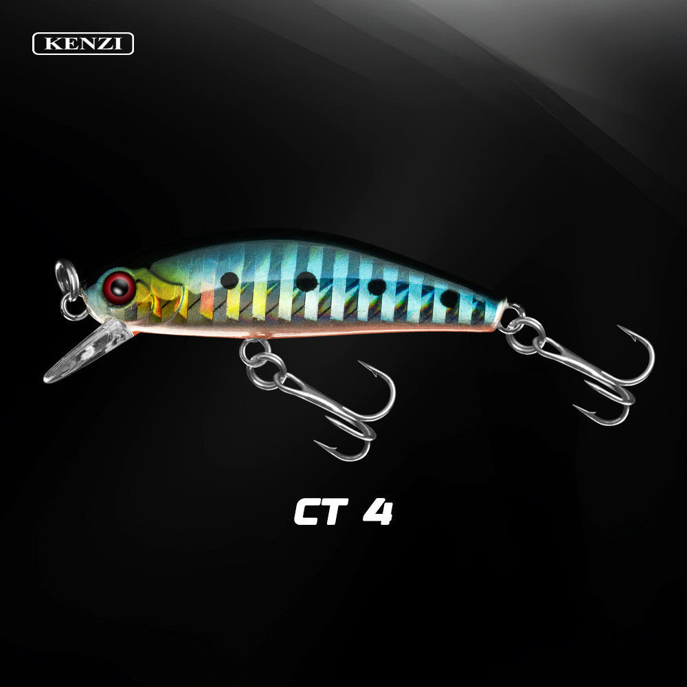 KENZI CASTUS  55mm 62gr - Umpan Pancing MINNOW SINKING Lure Mancing Tiruan Ikan Air Laut & Tawar Hard Bait