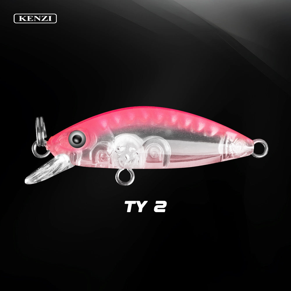 KENZI TAKOY 4.2CM 2.4GR - Umpan Pancing Lure Mancing Tiruan Ikan Air Laut & Tawar Hard Bait