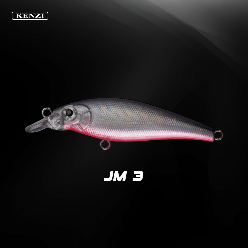 Umpan LURE KENZI JASMINE 60mm 5.8gr - FLOATING Lures Umpan Gabus Nila Sepat Treble Hook Size 8 Tajam