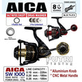 KENZI AICA & AICA PRO SW 1000 2000 3000 5000 6000 - Reel Pancing