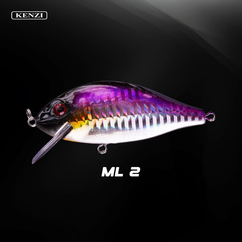 Umpan LURE KENZI MELON 70mm 8.7gr - MINNOW FLOATING Lures Reflektif Treble Hook Tajam Kuat Crankbaitt Umpan Pancing