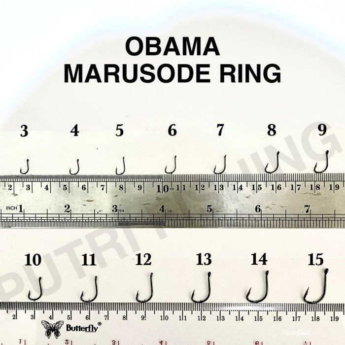 MATA KAIL OBAMA MARUSODE RING 1054