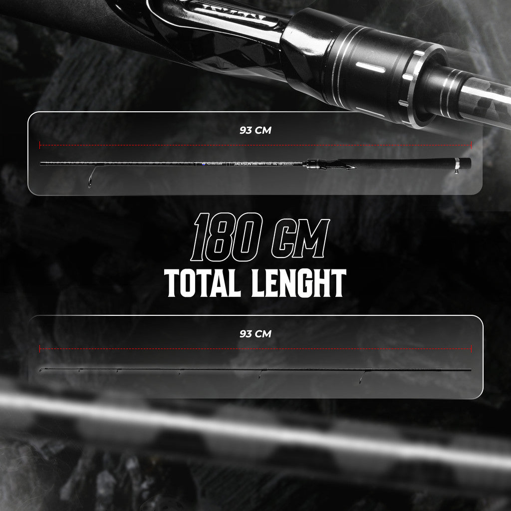 JORAN KENZI JACKSON PRO 602 Generasi 3 Carbon X-Wrap Fuji Guides 5-12lbs 6-14lbs 7-15lbs 8-17lbs 10-20lbs Spinning Casting