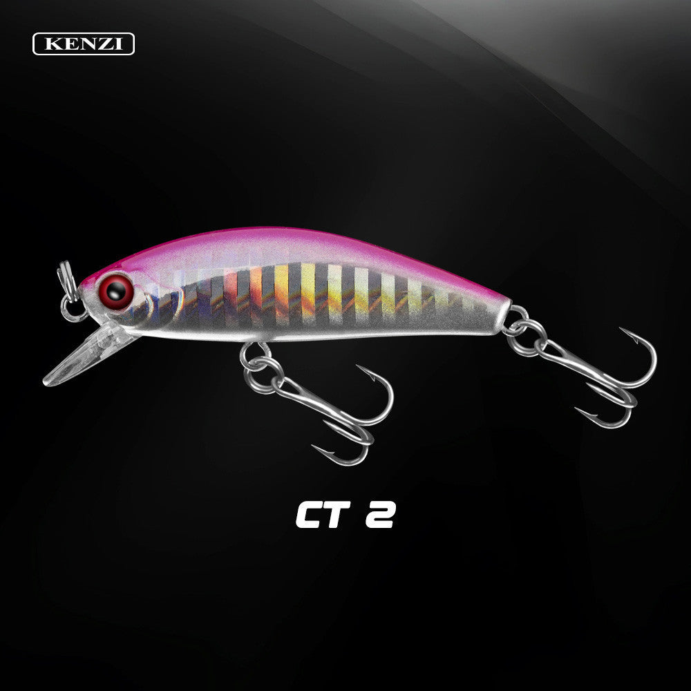KENZI CASTUS  55mm 62gr - Umpan Pancing MINNOW SINKING Lure Mancing Tiruan Ikan Air Laut & Tawar Hard Bait
