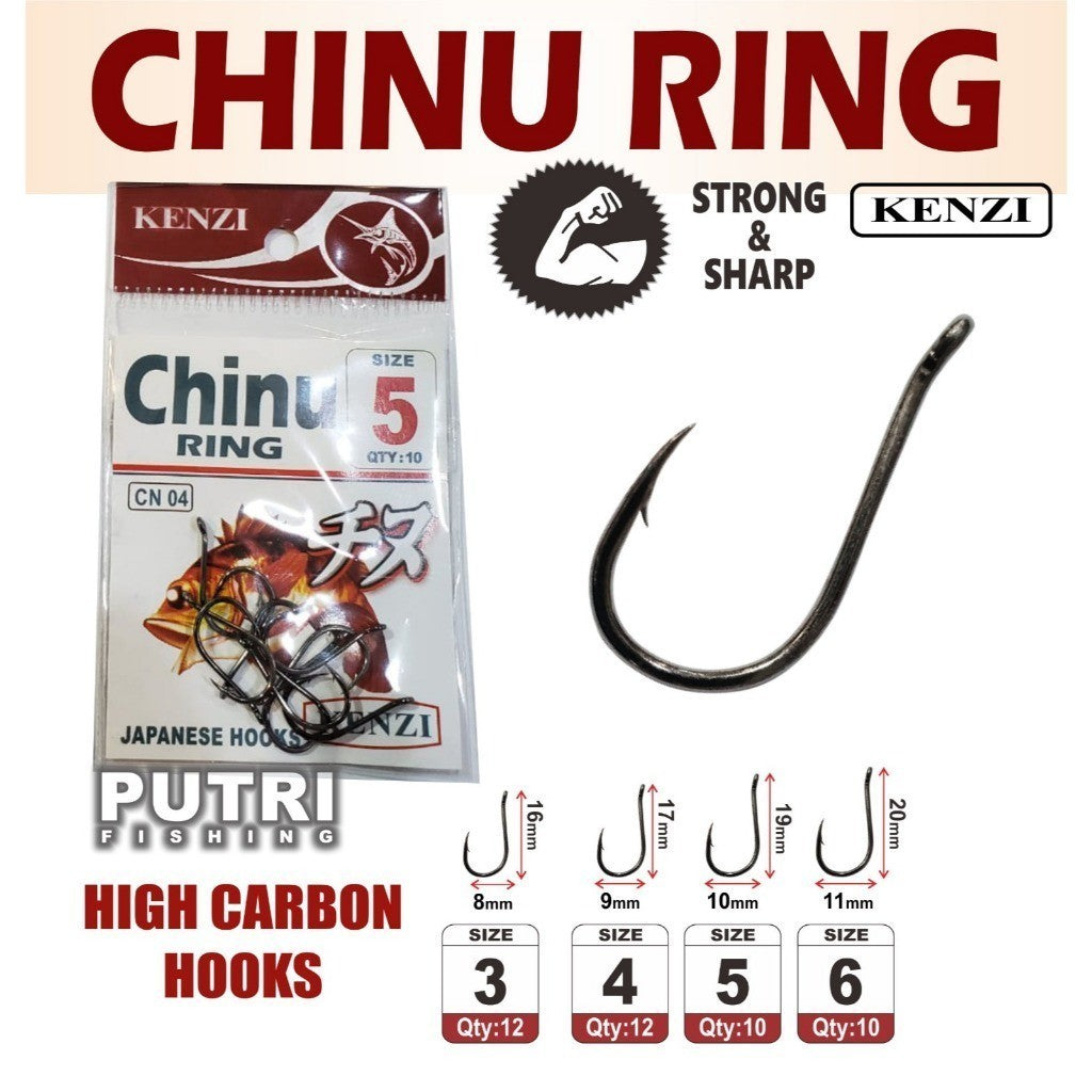 MATA KAIL KENZI CHINU RING CN04