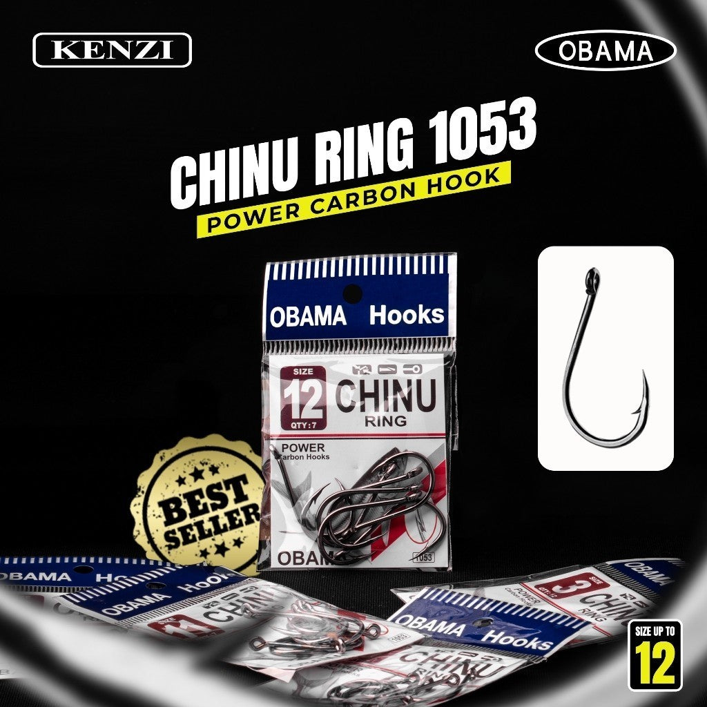 MATA KAIL OBAMA CHINU RING 1053 SACHET Hook Pancing