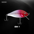 KENZI GUMMY  75mm 8.2gr - Umpan Pancing MINNOW FLOATING Lure Mancing Tiruan Ikan Air Laut & Tawar Hard Bait