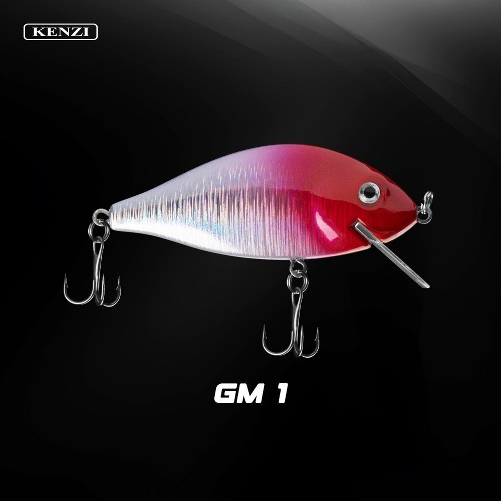 KENZI GUMMY  75mm 8.2gr - Umpan Pancing MINNOW FLOATING Lure Mancing Tiruan Ikan Air Laut & Tawar Hard Bait